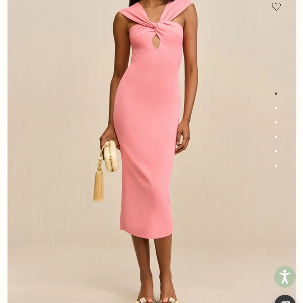 Cult Gaia Dawnette Knit Dress